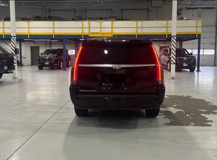 2018 Cadillac Escalade ESV Limousine