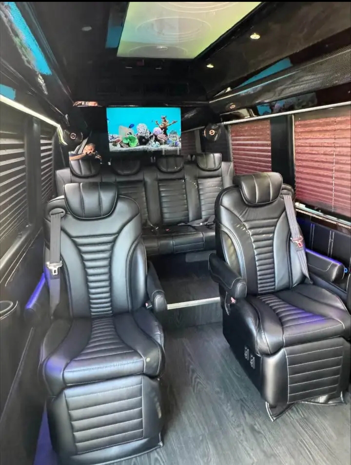 2018 Mercedes Benz Sprinter