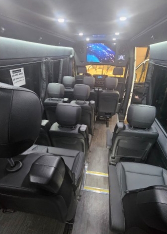 2022 Mercedes Benz Sprinter