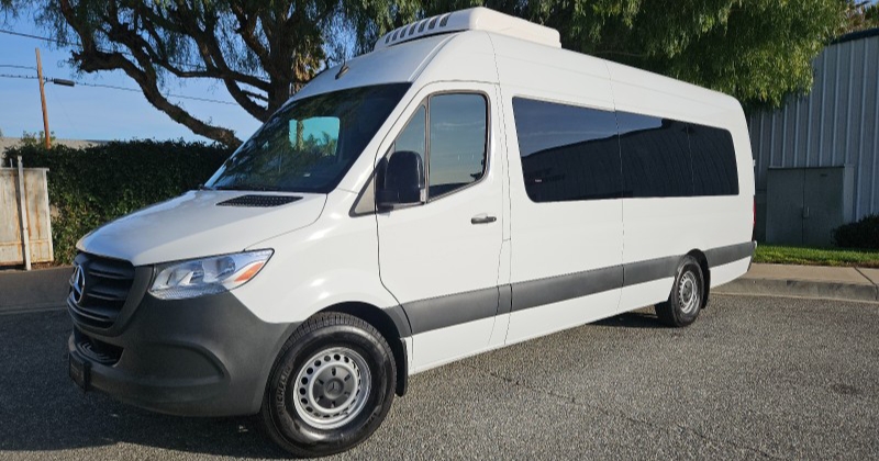 2022 Mercedes Benz Sprinter