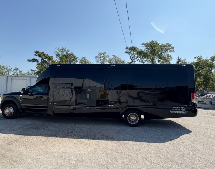 2018 Ford F-550 Party Bus