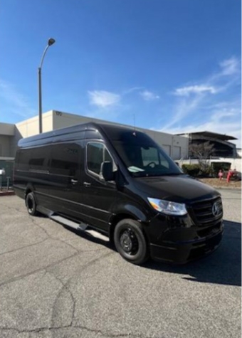 2024 Mercedes Benz Sprinter