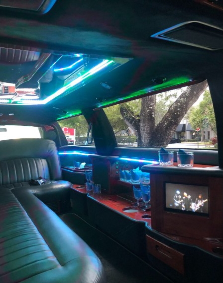 2008 Lincoln Town Car Limousine