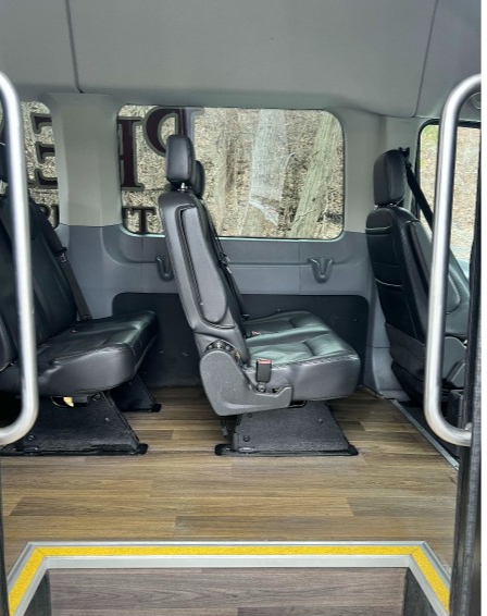2019 Ford Transit Shuttle Van
