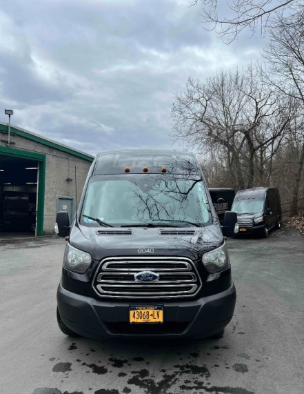 2019 Ford Transit Shuttle Van