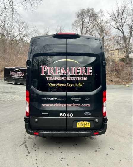 2019 Ford Transit Shuttle Van