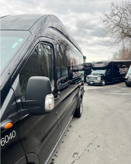 2019 Ford Transit Shuttle Van