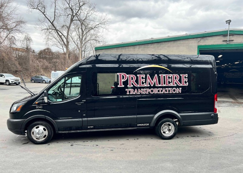 2019 Ford Transit Shuttle Van