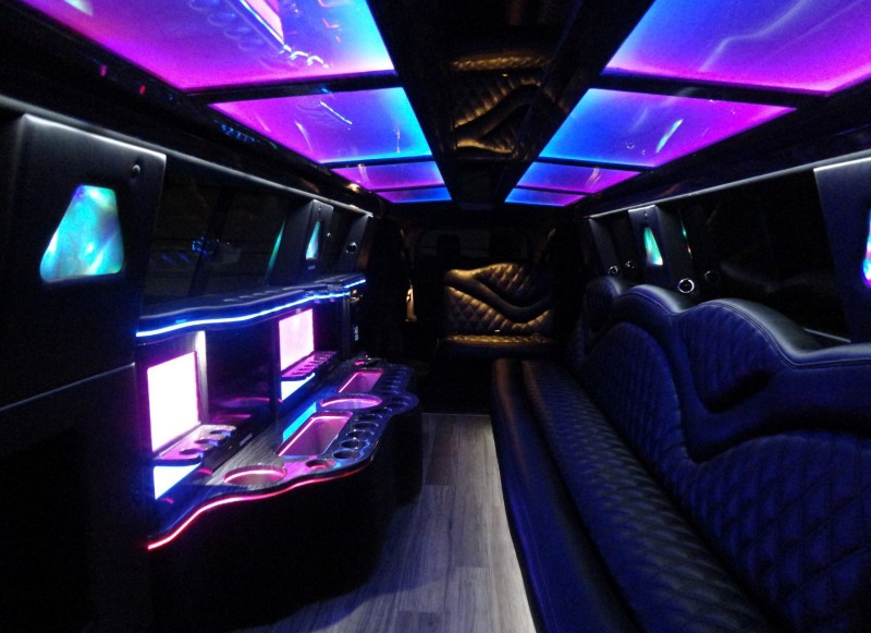 2017 Dodge Durango Limousine