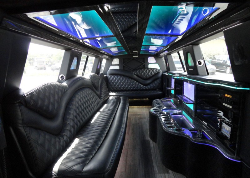 2017 Dodge Durango Limousine