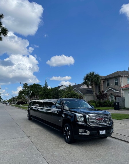 2018 CMC Yukon XL Limousine 80k