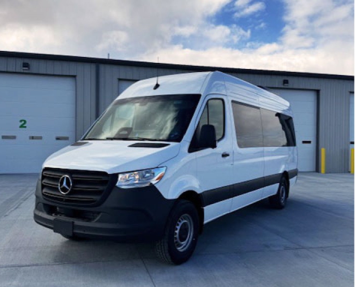 2025 Mercedes Benz Sprinter