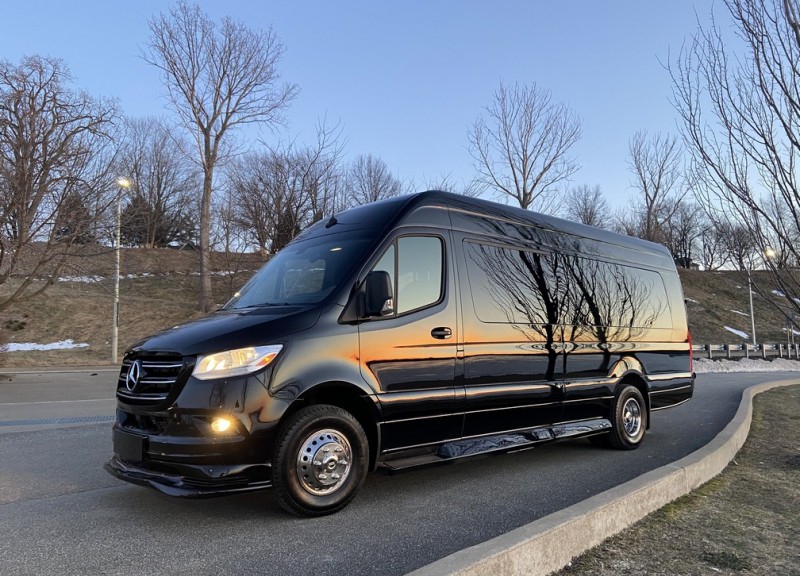2024 Mercedes Benz Sprinter