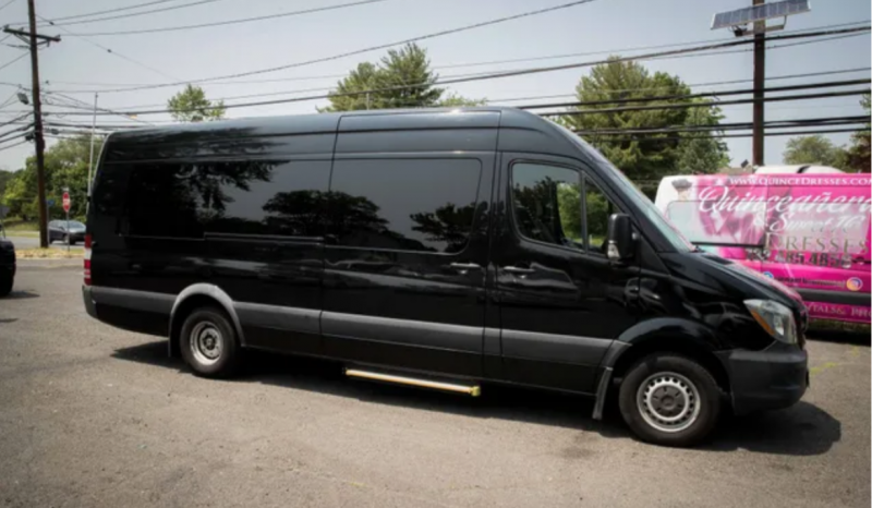 2017 Mercedes Benz Sprinter
