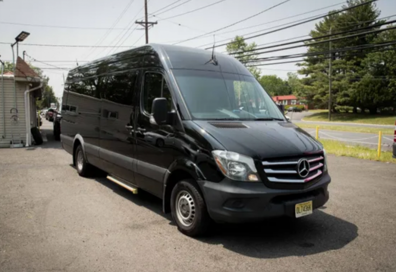2017 Mercedes Benz Sprinter