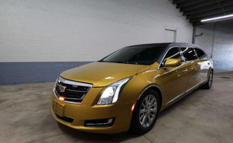 2017 Cadillac XTS Limousine