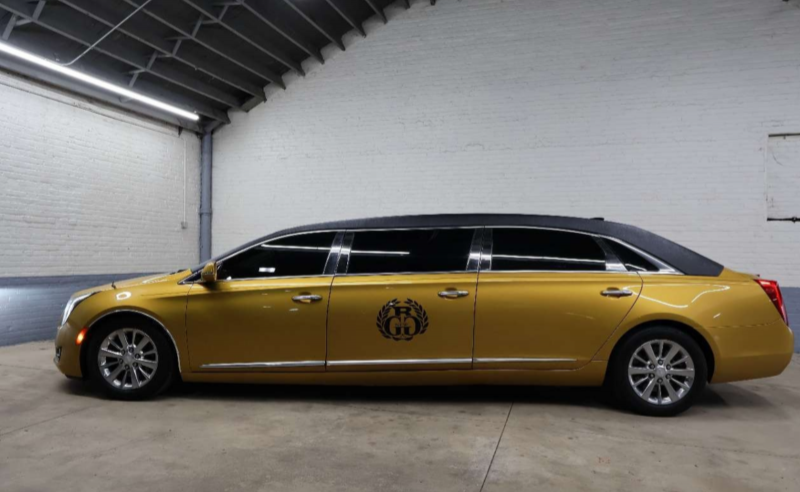 2017 Cadillac XTS Limousine