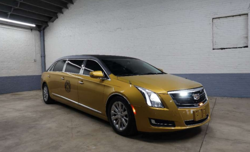 2017 Cadillac XTS Limousine