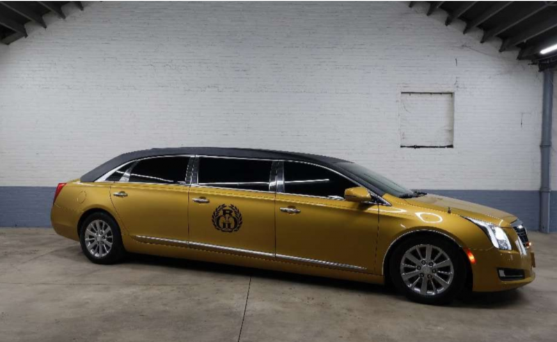 2017 Cadillac XTS Limousine