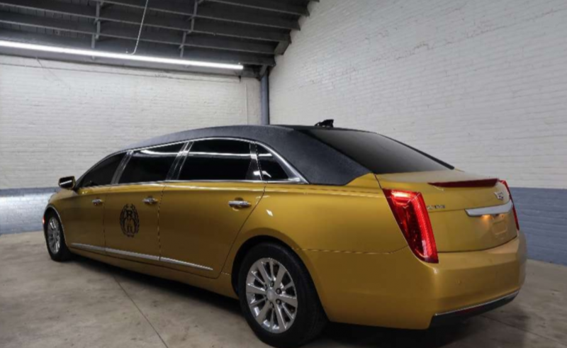 2017 Cadillac XTS Limousine