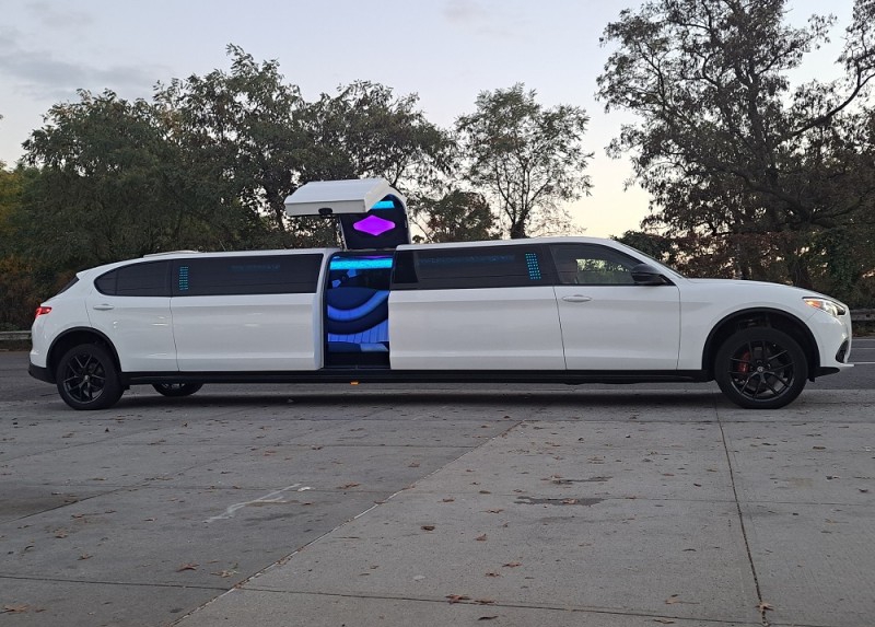 2020 Alfa Romeo Stelvio Limousine