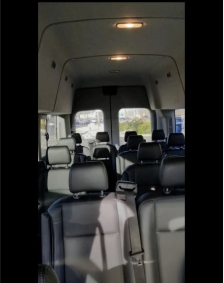 2018 Ford Transit Shuttle Van
