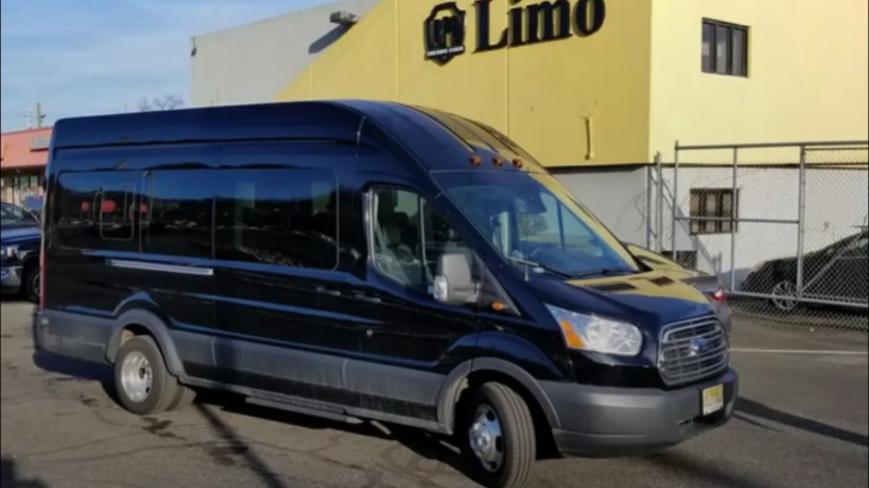 2018 Ford Transit Shuttle Van