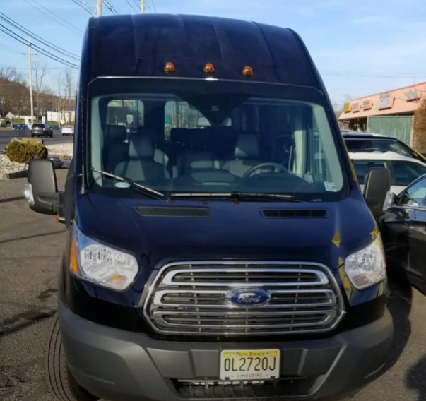 2018 Ford Transit Shuttle Van