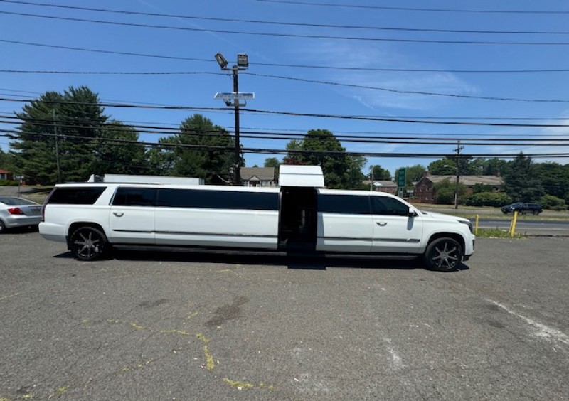 2917 Cadillac Escalade ESV Limousine