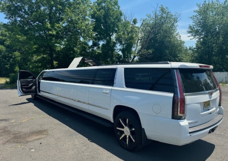 2917 Cadillac Escalade ESV Limousine