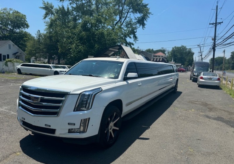 2917 Cadillac Escalade ESV Limousine