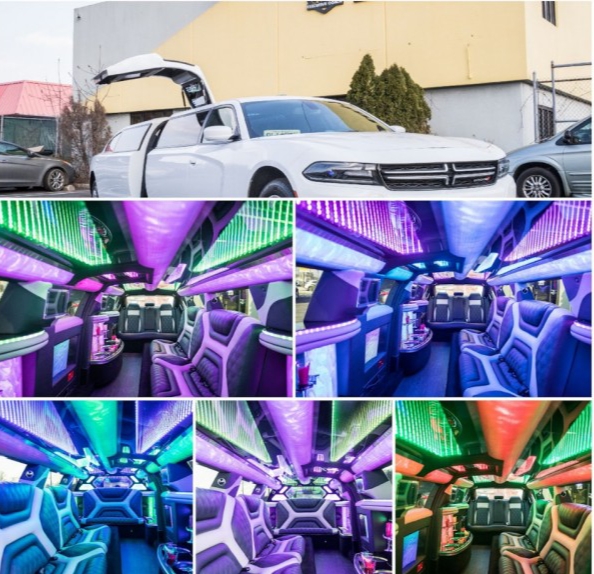 2017 Dodge Charger Limousine