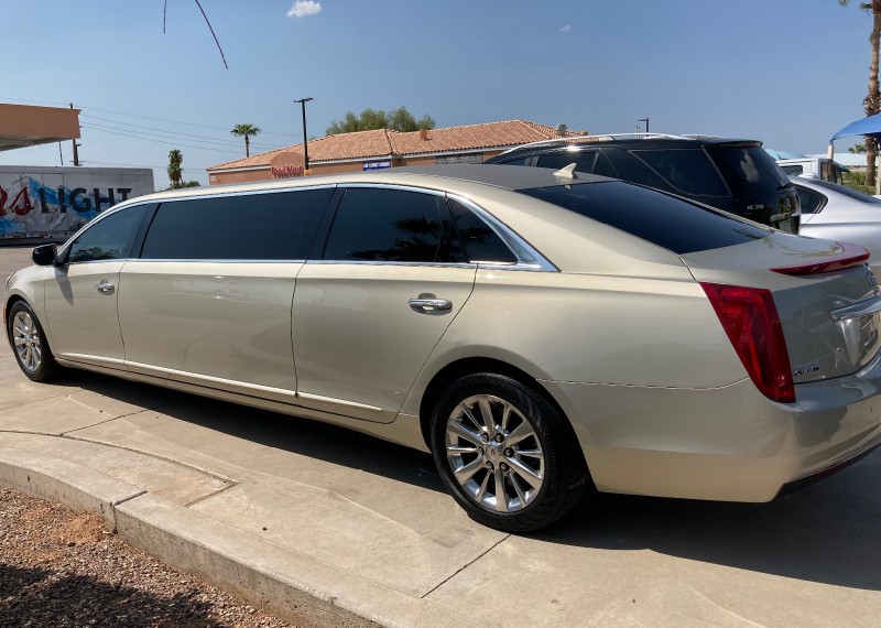 2014 Cadillac XTS Limousine
