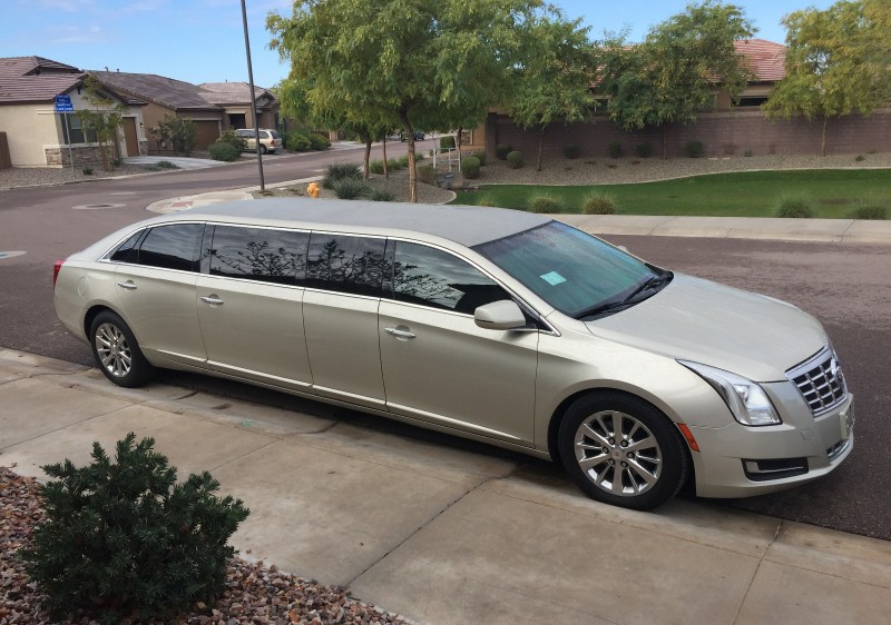 2014 Cadillac XTS Limousine