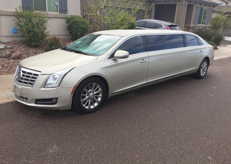 2014 Cadillac XTS Limousine
