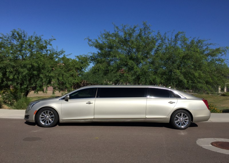2014 Cadillac XTS Limousine