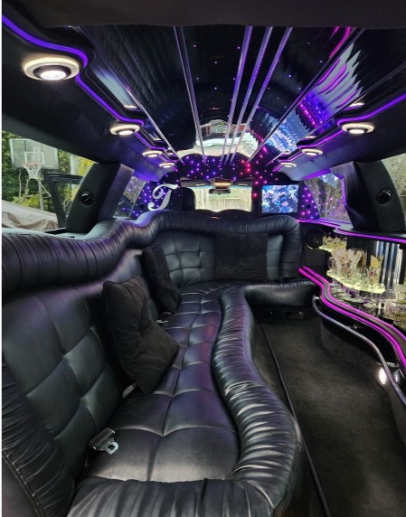 2005 Lincoln Town Car Limousine