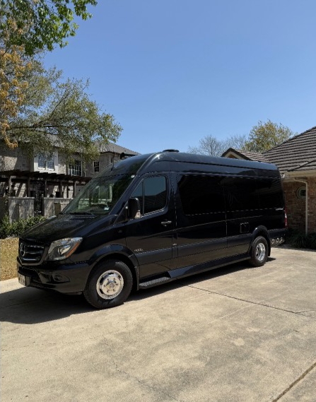 2016 Mercedes Benz Sprinter
