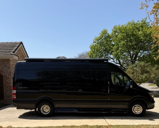 2016 Mercedes Benz Sprinter