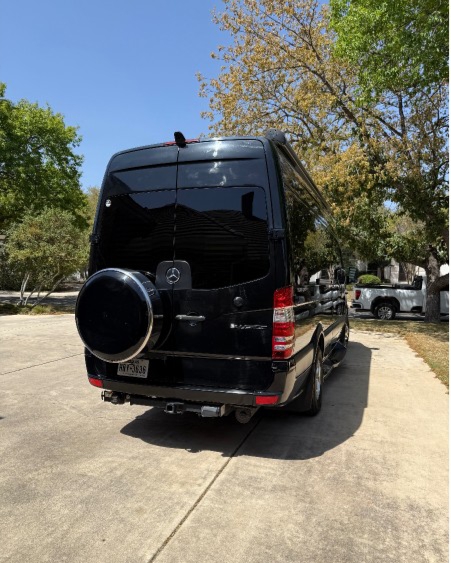 2016 Mercedes Benz Sprinter