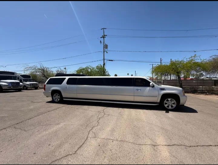 2011 Cadillac Escalade Limousine