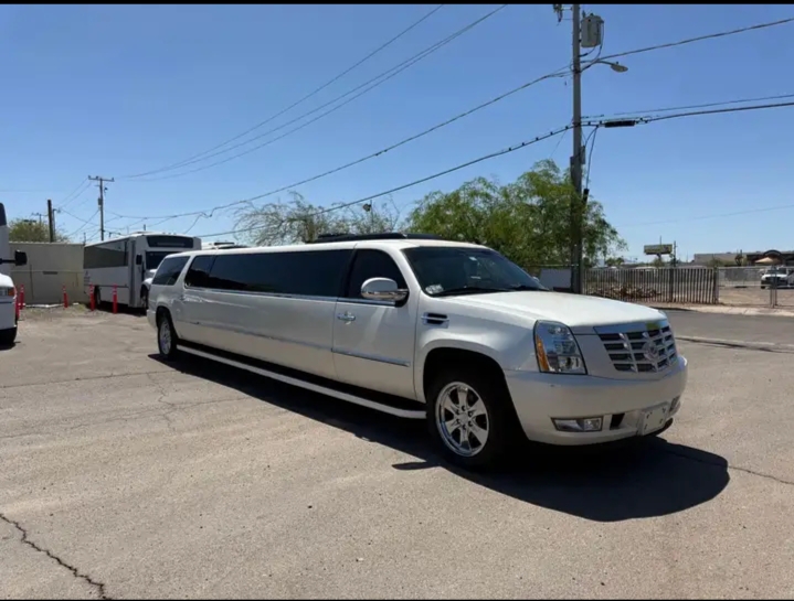 2011 Cadillac Escalade Limousine