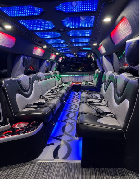 2016 Cadillac Escalade ESV Limousine