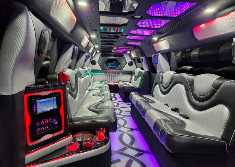 2016 Cadillac Escalade ESV Limousine