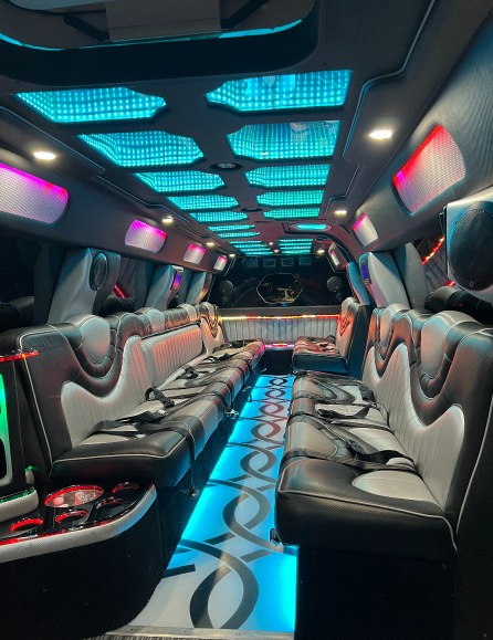 2016 Cadillac Escalade ESV Limousine
