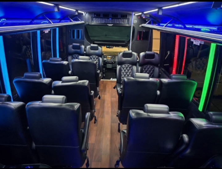2015 Ford F-550 Limo Bus