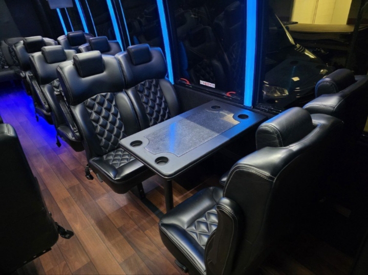 2015 Ford F-550 Limo Bus