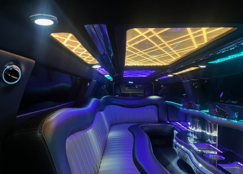 2015 Dodge Charger Limousine