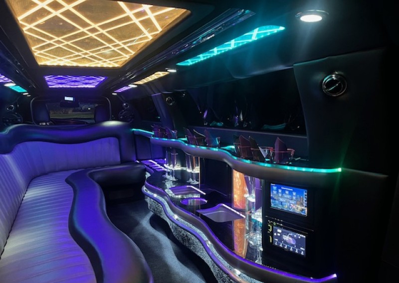 2015 Dodge Charger Limousine