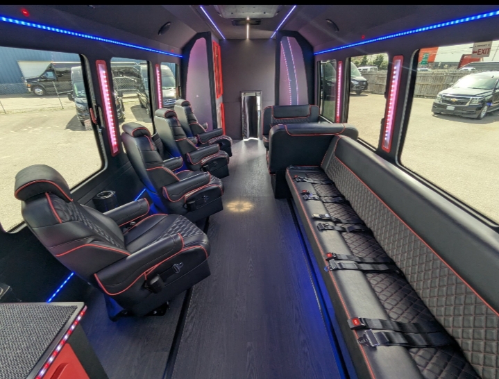 2015 Ford F-550 Limo Bus